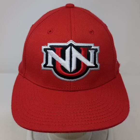 Northwest Nazarene University Crusaders Fitted Baseball Cap Red L The Game Pro - Picture 2 of 10